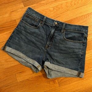 J. Crew rolled cuff jean short - size 29